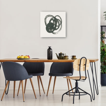 Scribbly negro II - Moira Hershey