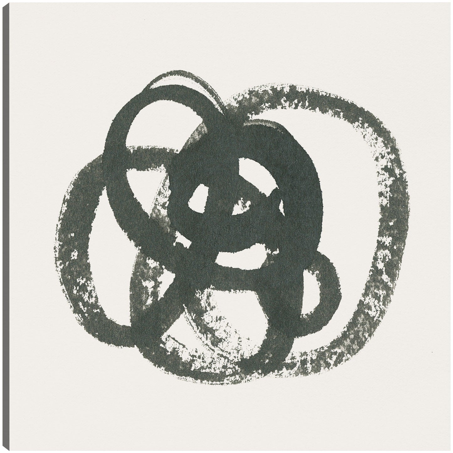 Scribbly negro I - Moira Hershey