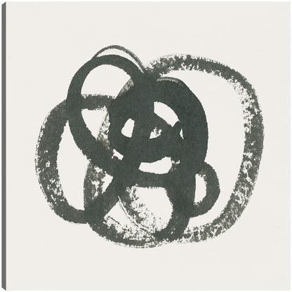 Scribbly negro I - Moira Hershey