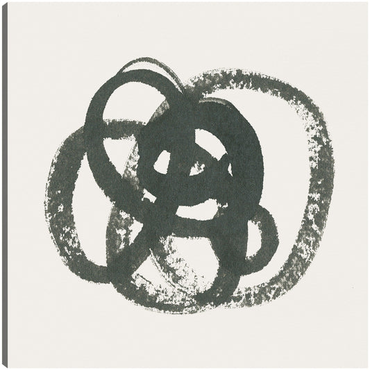 Scribbly negro I - Moira Hershey