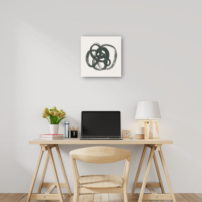 Scribbly negro I - Moira Hershey