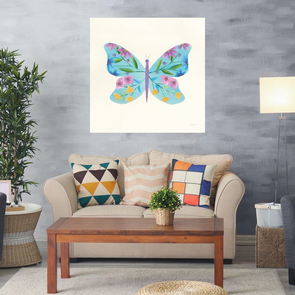 Jardín de mariposa IV - Courtney Prahl