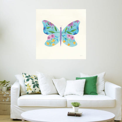 Jardín de mariposa IV - Courtney Prahl