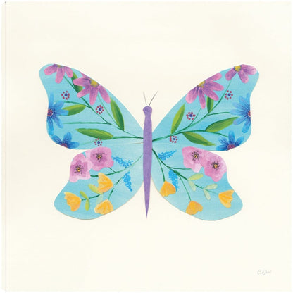 Jardín de mariposa IV - Courtney Prahl