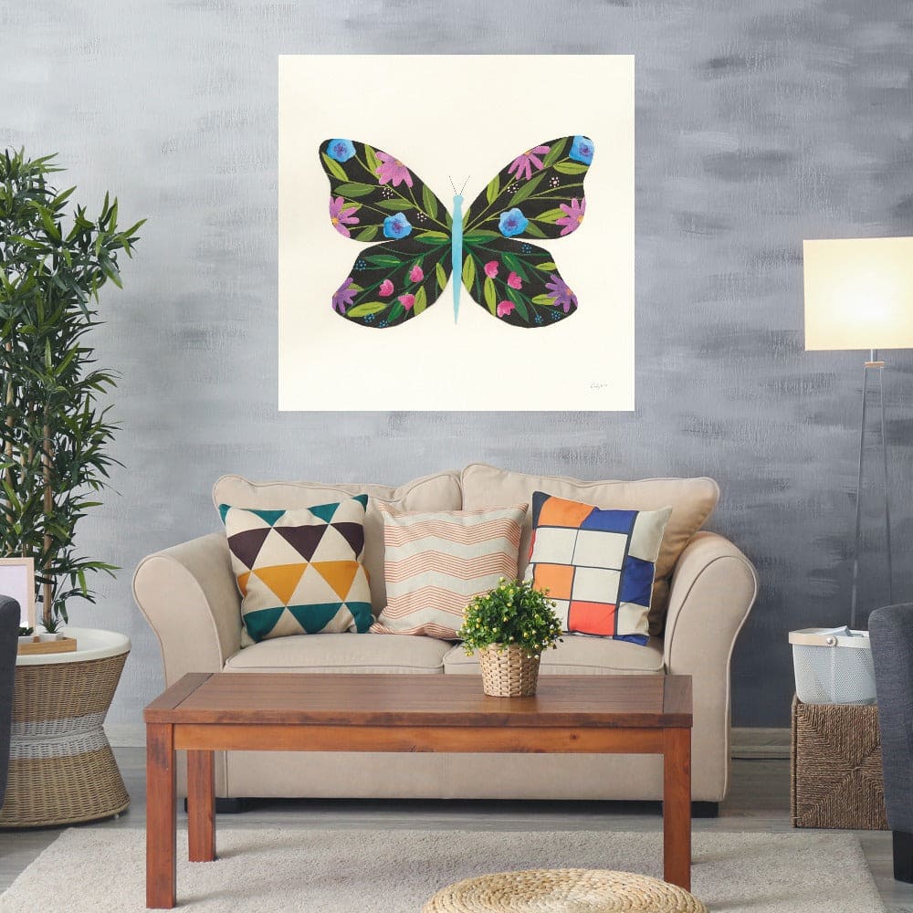 Jardín de mariposa III - Courtney Prahl