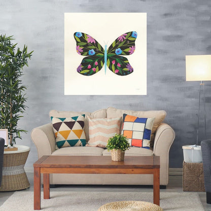 Jardín de mariposa III - Courtney Prahl