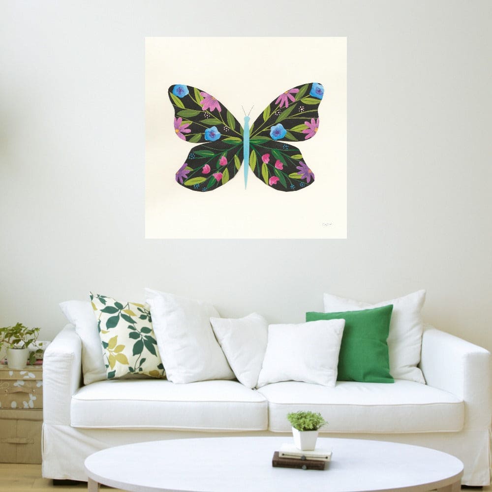 Jardín de mariposa III - Courtney Prahl
