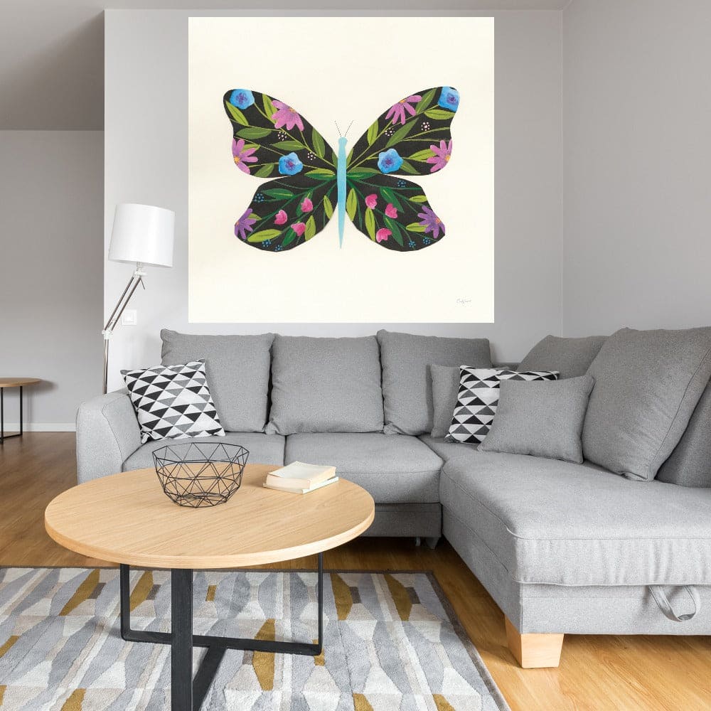 Jardín de mariposa III - Courtney Prahl