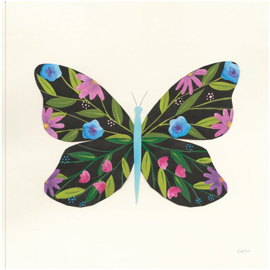 Jardín de mariposa III - Courtney Prahl