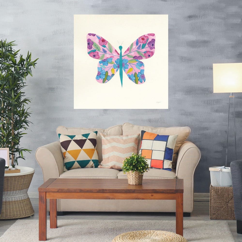 Jardín de mariposa II - Courtney Prahl