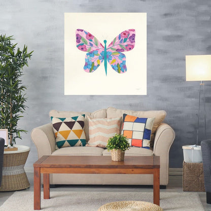 Jardín de mariposa II - Courtney Prahl