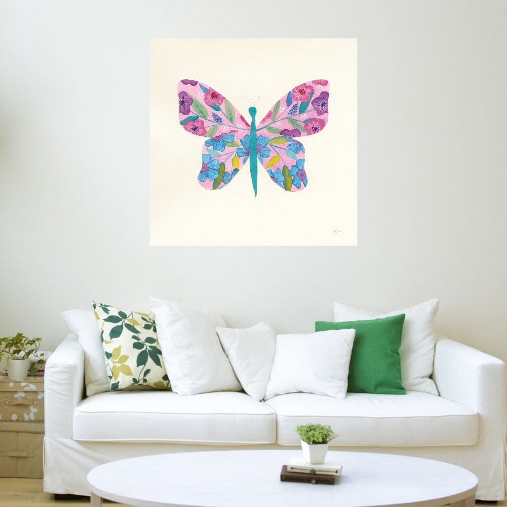 Jardín de mariposa II - Courtney Prahl