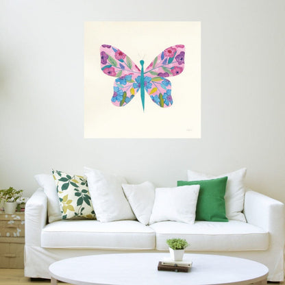 Jardín de mariposa II - Courtney Prahl