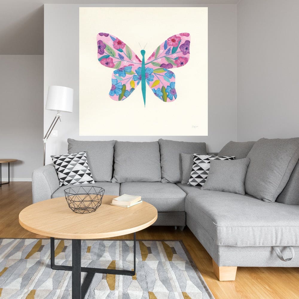 Jardín de mariposa II - Courtney Prahl