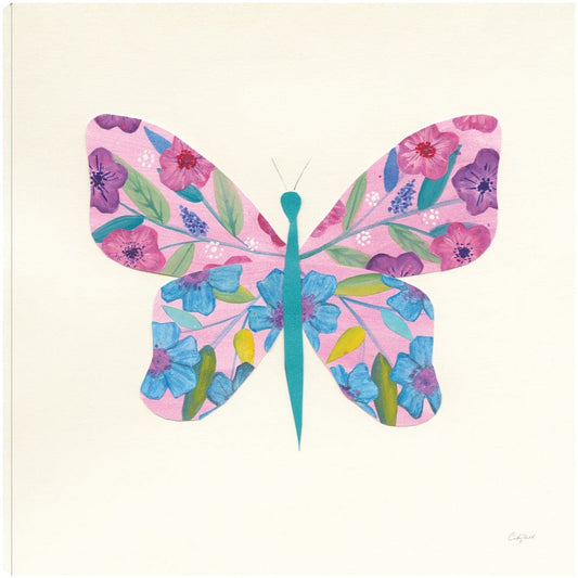 Jardín de mariposa II - Courtney Prahl