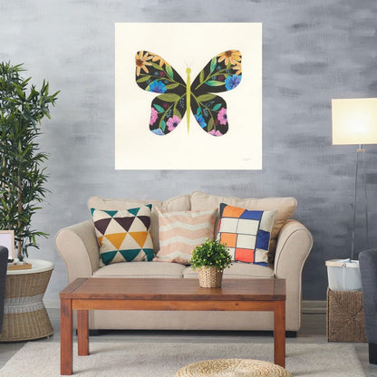 Jardín de mariposa I - Courtney Prahl