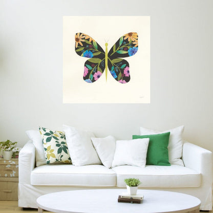 Jardín de mariposa I - Courtney Prahl