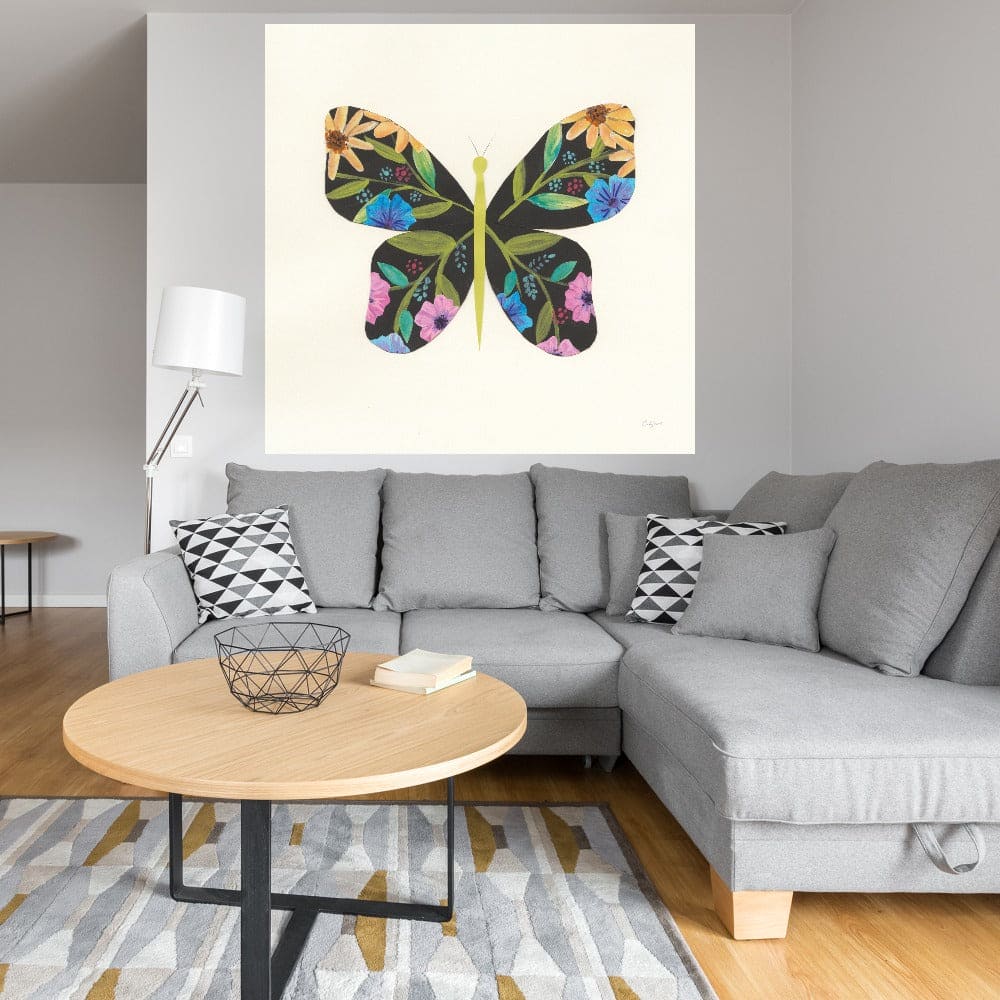 Jardín de mariposa I - Courtney Prahl