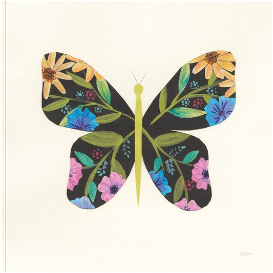 Jardín de mariposa I - Courtney Prahl