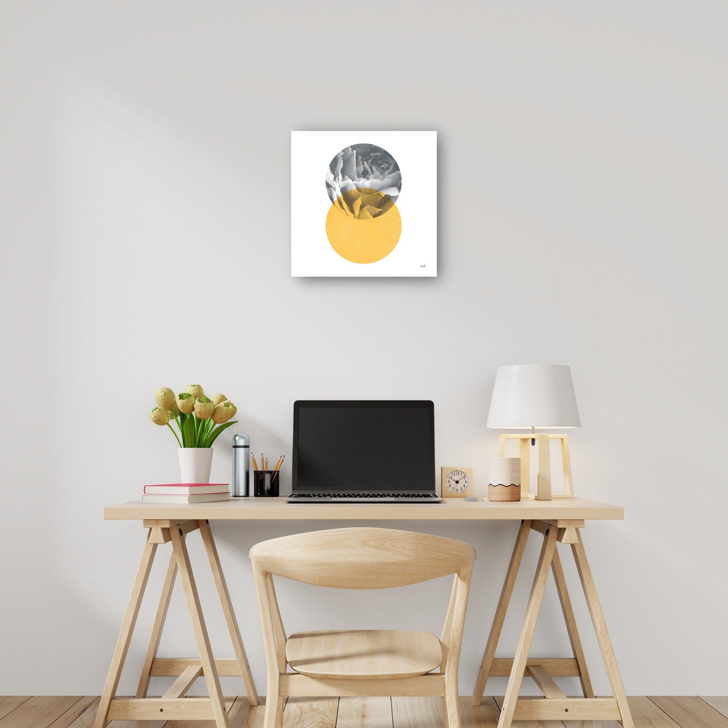 Flores I - Moira Hershey