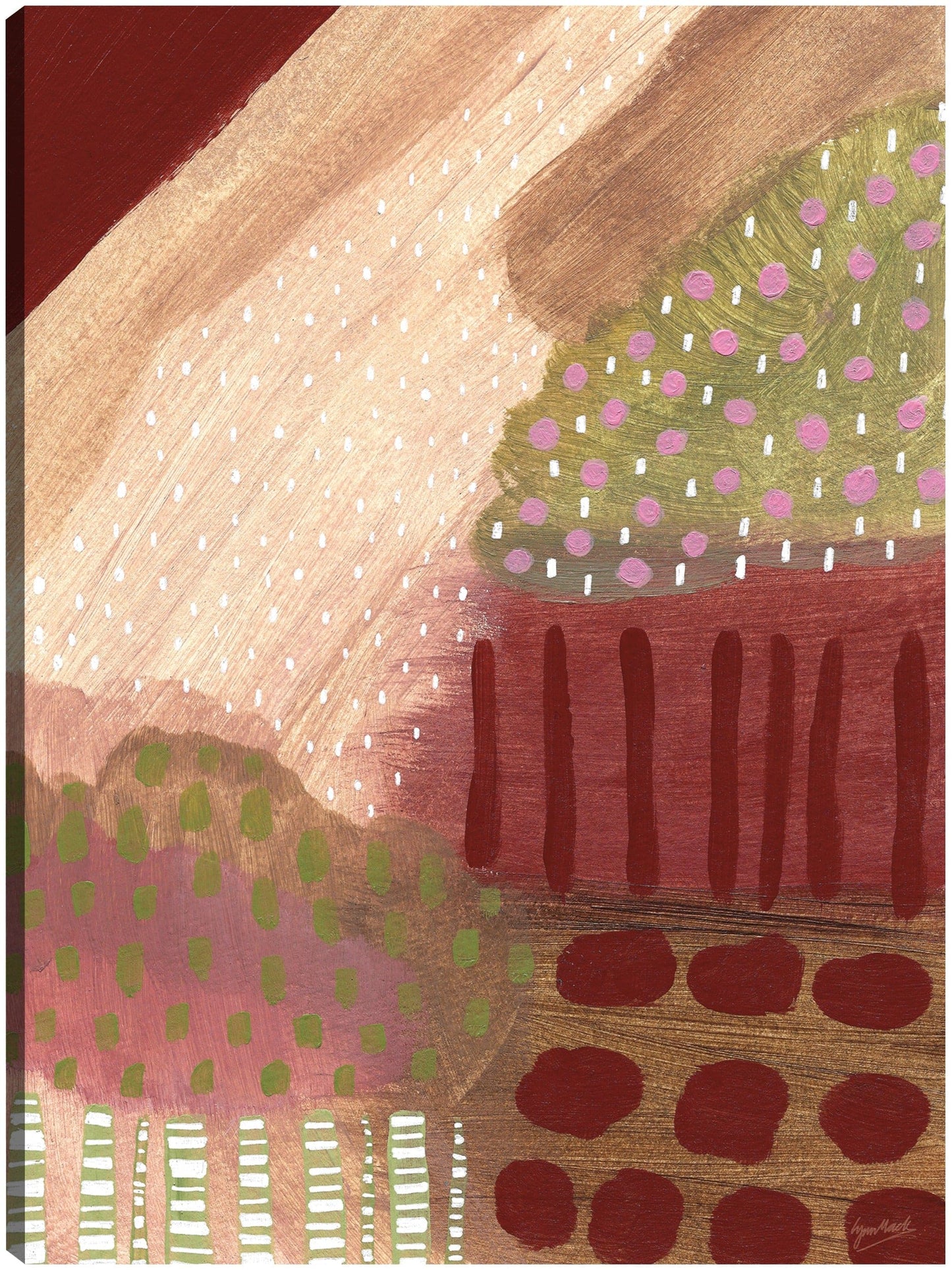 Arbusto de sal III - Lynn Mack