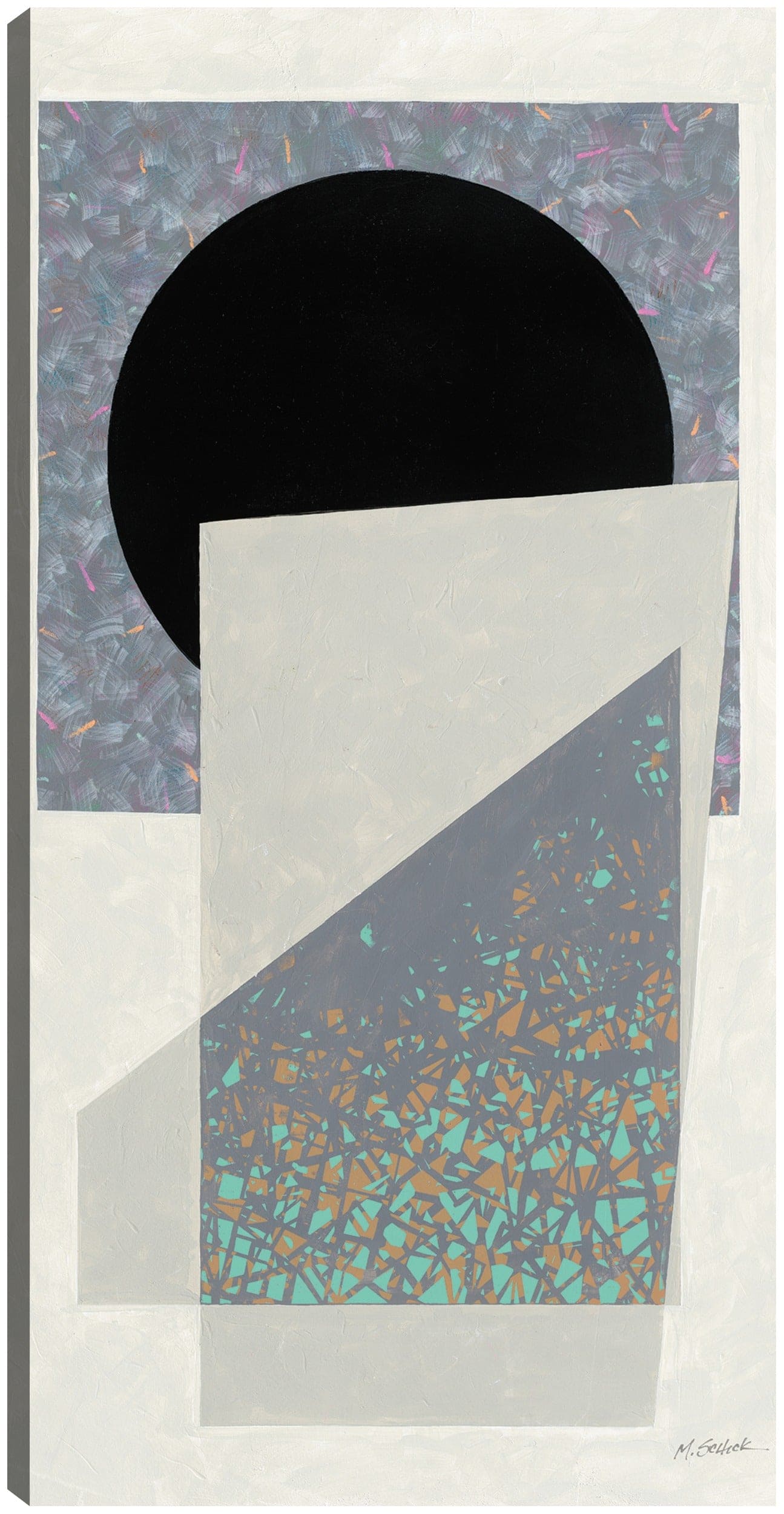 Luna llena I  - Mike Schick