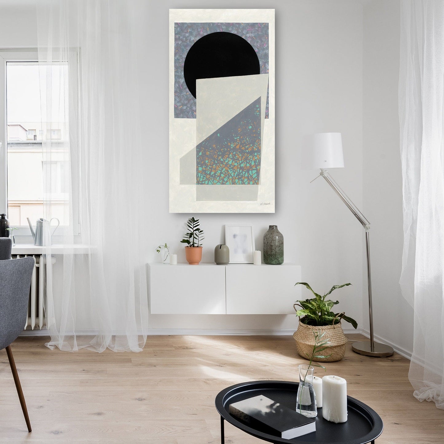 Luna llena I  - Mike Schick