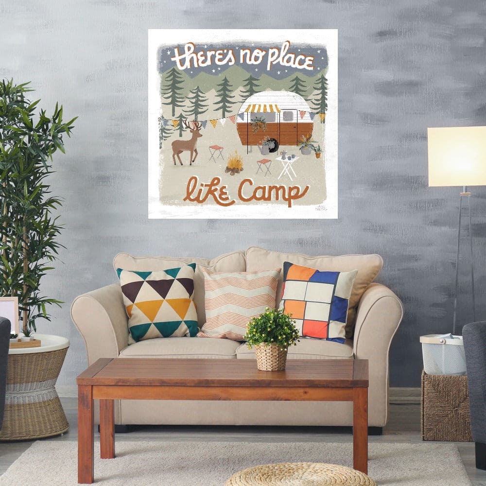 Glamping II - Laura Marshall