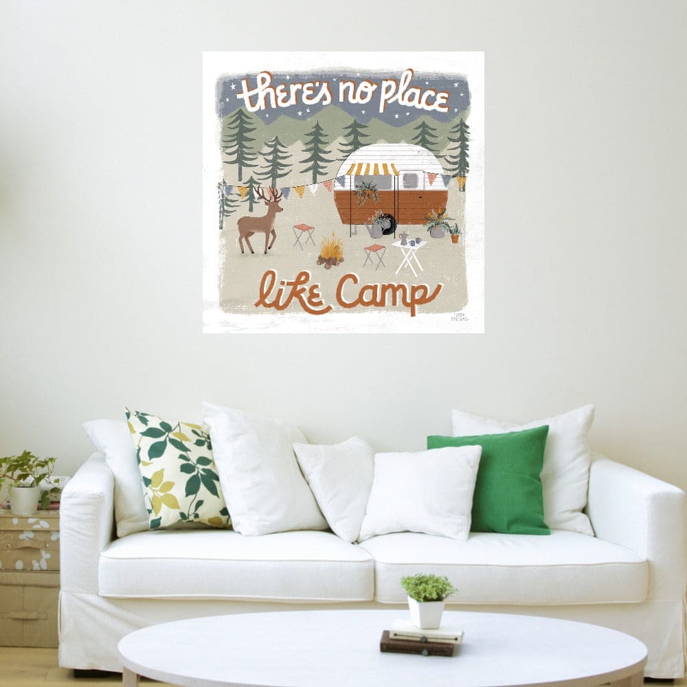 Glamping II - Laura Marshall