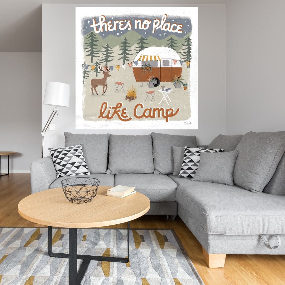 Glamping II - Laura Marshall