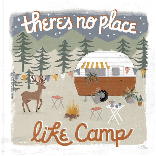 Glamping II - Laura Marshall