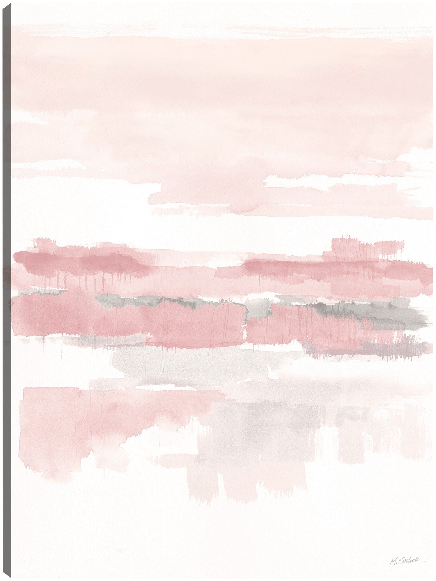 Cultivo de humedales de rubor - Mike Schick