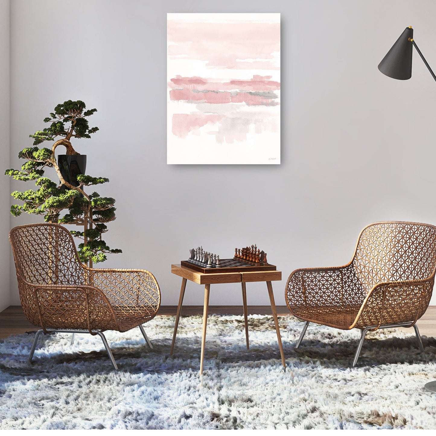 Cultivo de humedales de rubor - Mike Schick