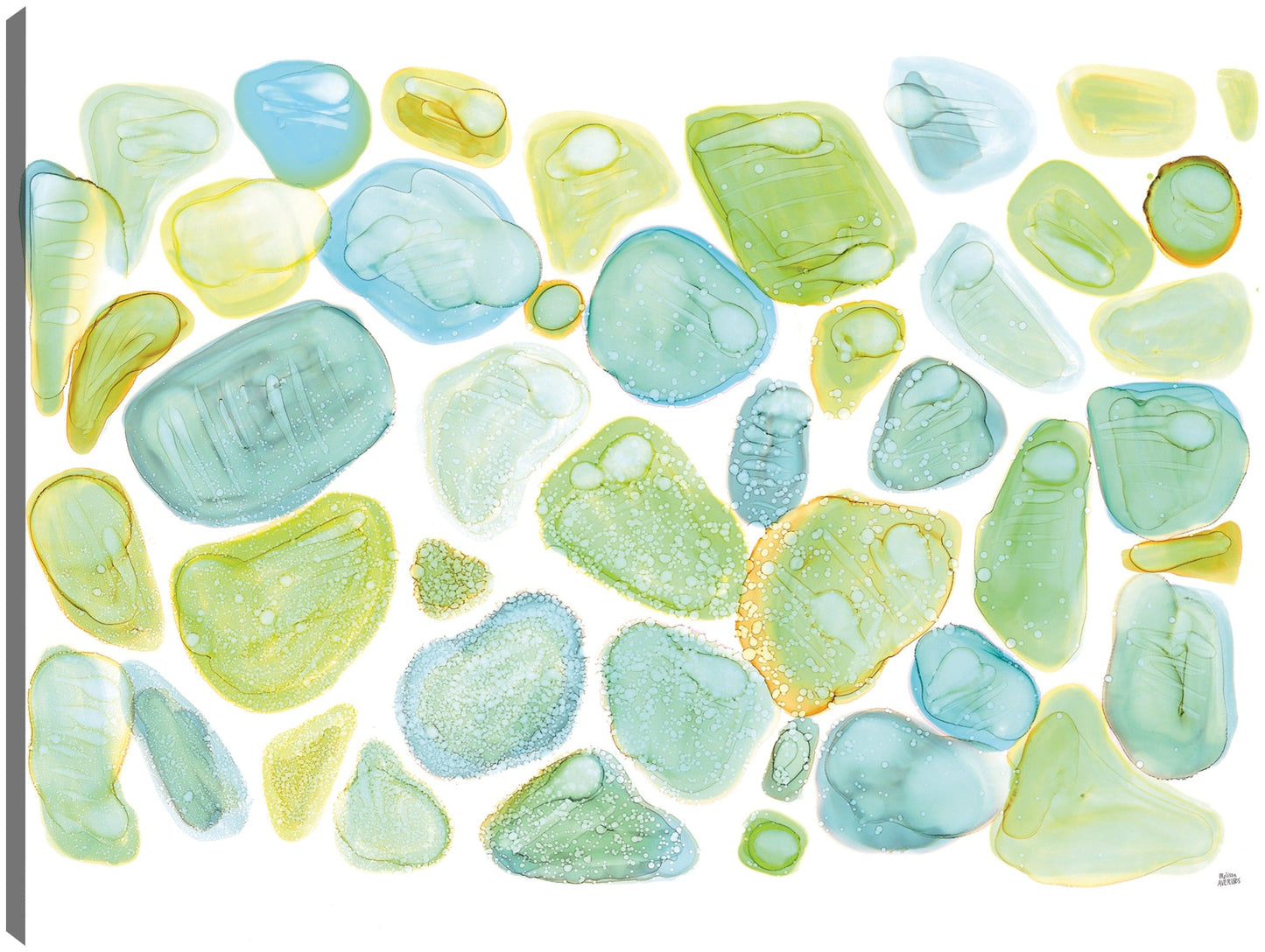 Resumen de vidrio marino - Melissa Averinos