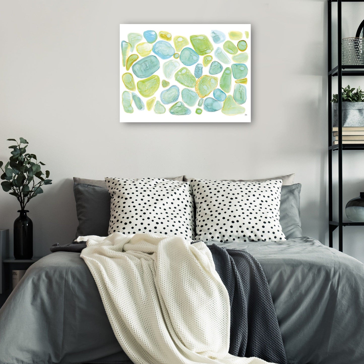 Resumen de vidrio marino - Melissa Averinos