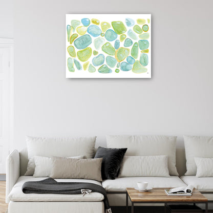 Resumen de vidrio marino - Melissa Averinos