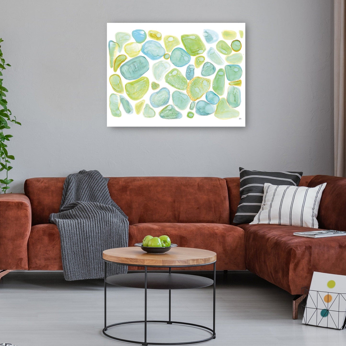 Resumen de vidrio marino - Melissa Averinos