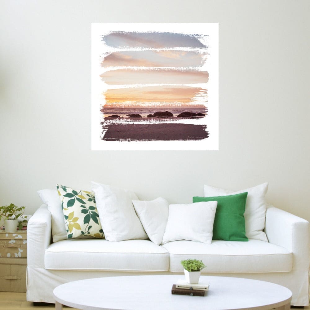 Rayas de Atardecer IV - Laura Marshall