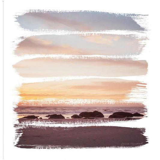 Rayas de Atardecer IV - Laura Marshall