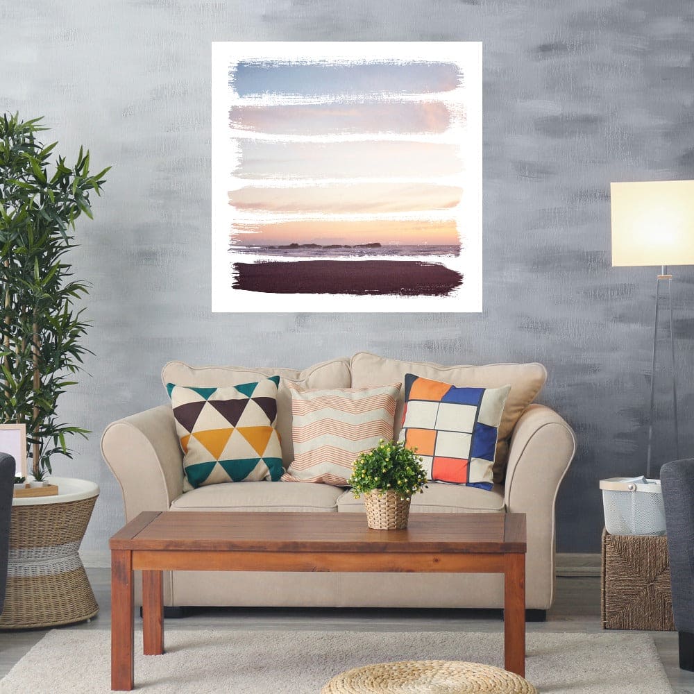 Rayas de Atardecer III - Laura Marshall