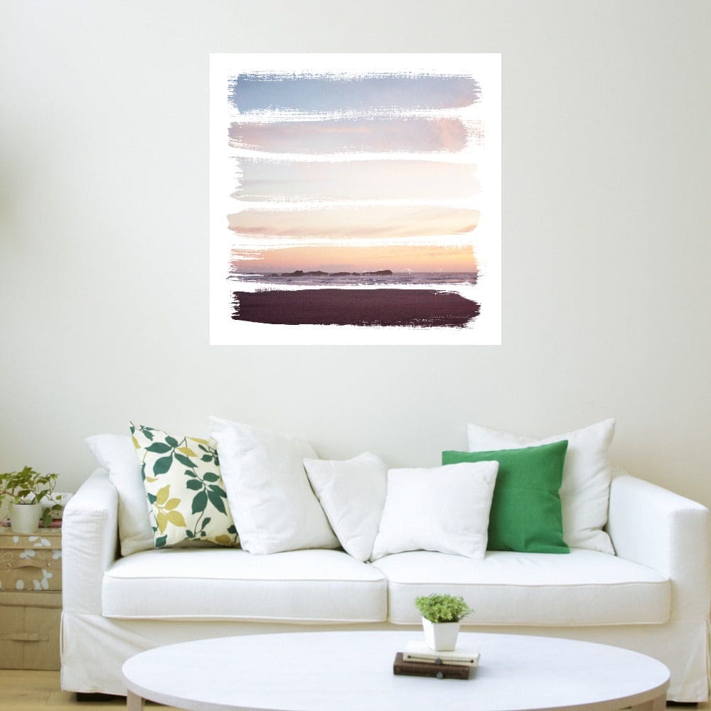 Rayas de Atardecer III - Laura Marshall
