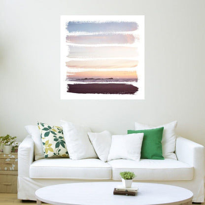 Rayas de Atardecer III - Laura Marshall
