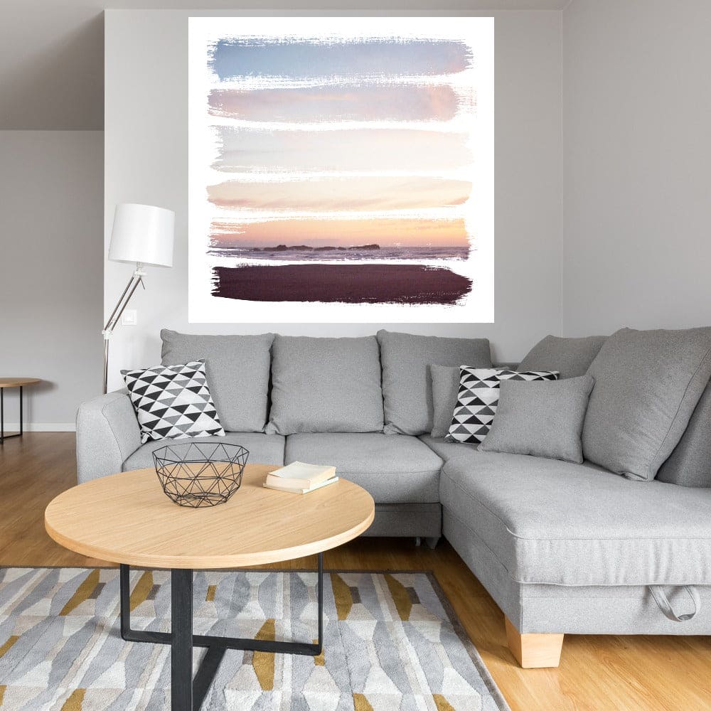 Rayas de Atardecer III - Laura Marshall