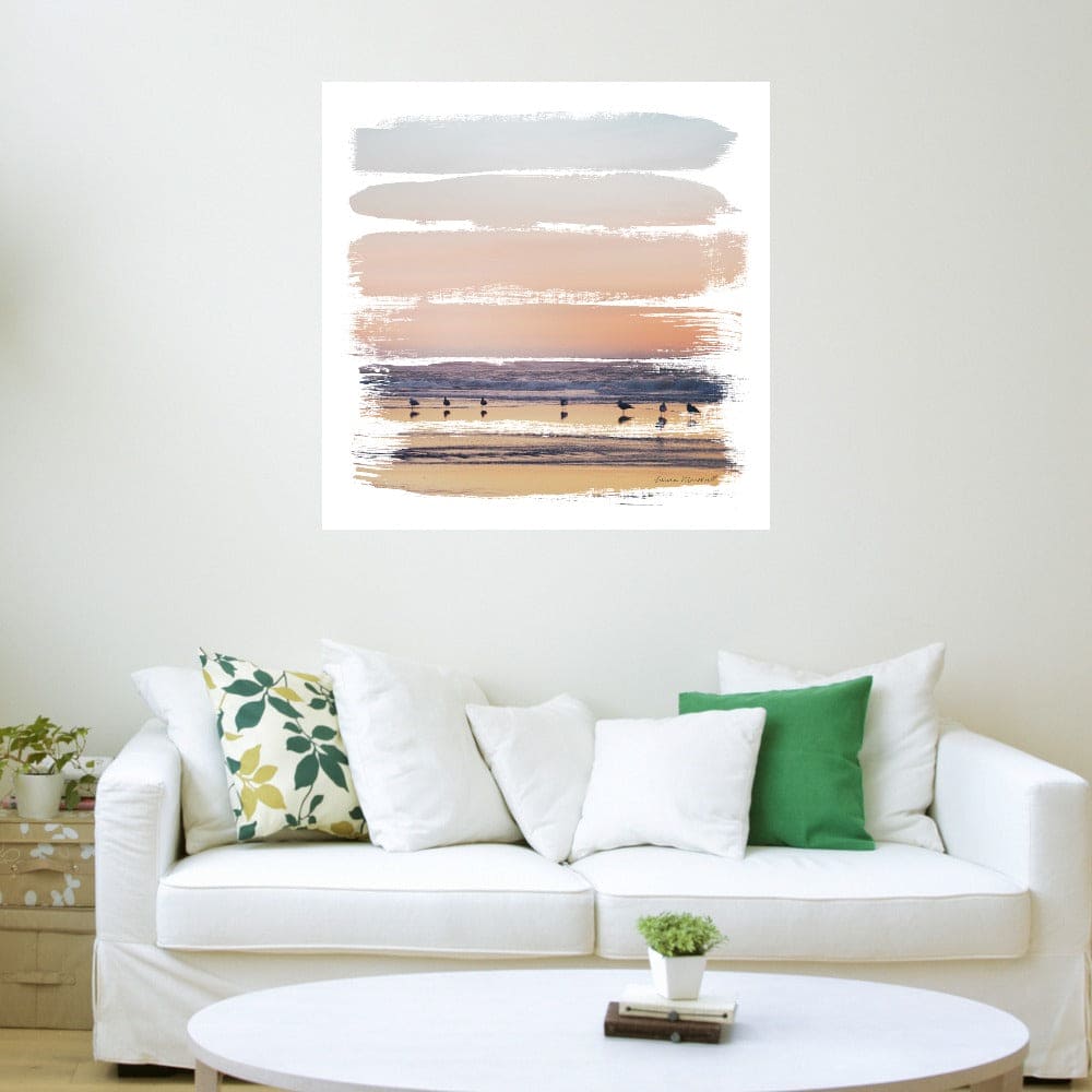 Rayas de Atardecer II - Laura Marshall