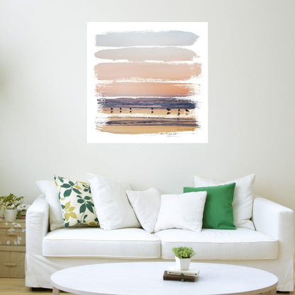 Rayas de Atardecer II - Laura Marshall