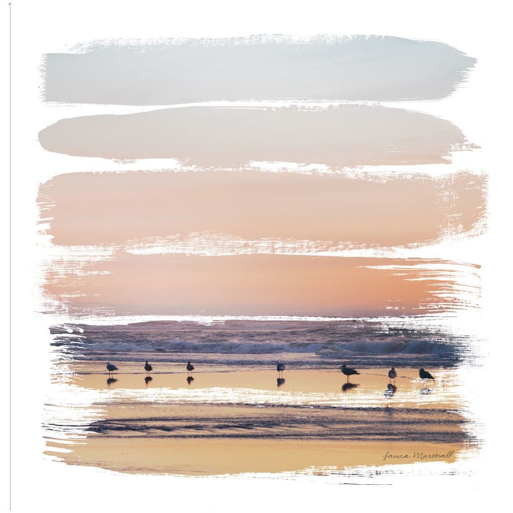 Rayas de Atardecer II - Laura Marshall
