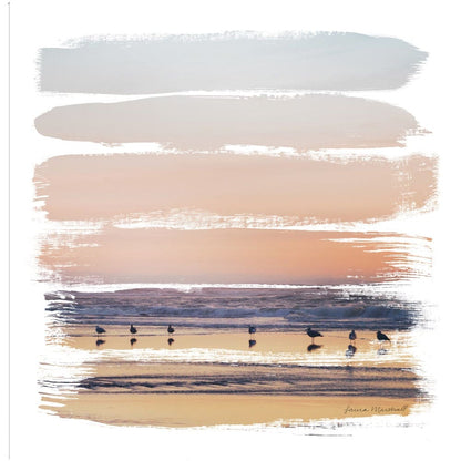 Rayas de Atardecer II - Laura Marshall