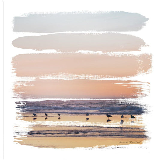 Rayas de Atardecer II - Laura Marshall