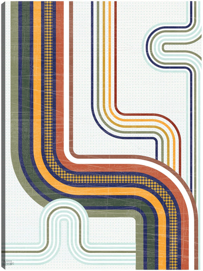 Metro retro II - Melissa Averinos