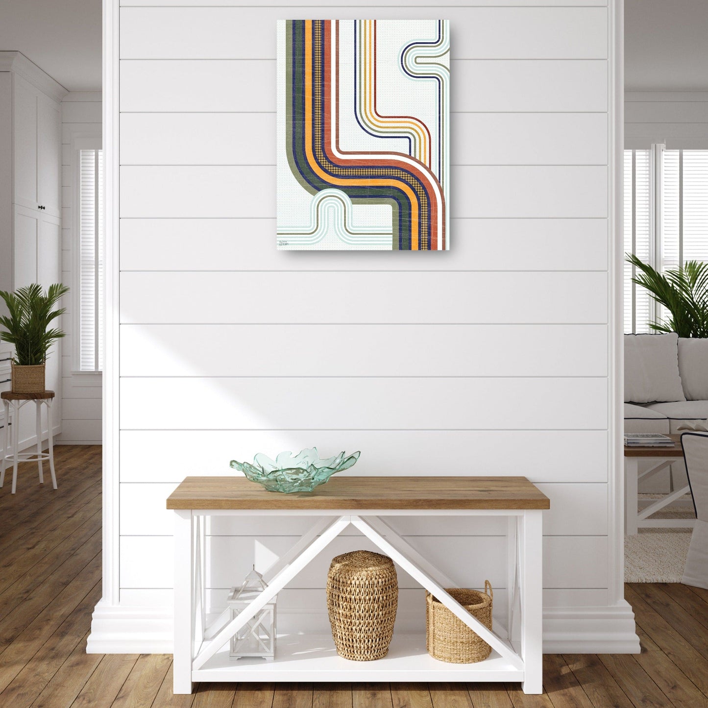 Metro retro II - Melissa Averinos